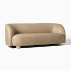 Open Box: Laurent 86" Sofa, Ludlow Leather, Sand, Bld