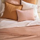 European Flax Linen Linework Quilt &amp; Shams