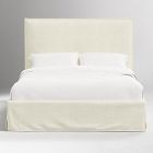 Jaelen Slipcover Upholstered Bed