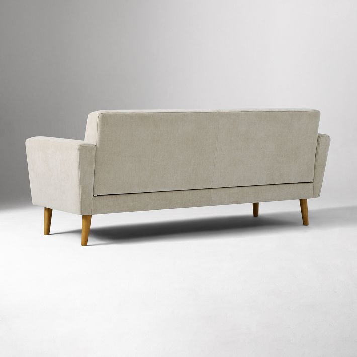 クール】送料込 最終処分価格 アメリカ購入 West elm ソファ クール