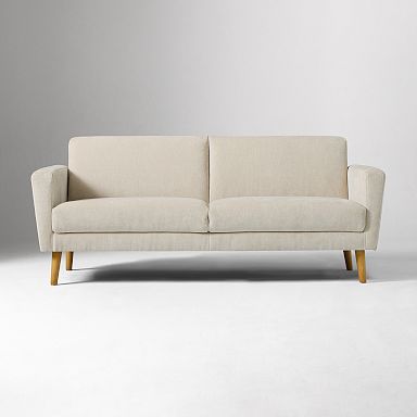 【クール】送料込　最終処分価格　アメリカ購入　West elm ソファ Oliver Sofa (72