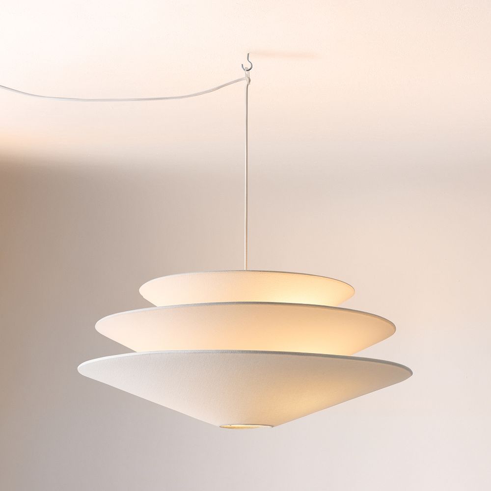 Gull Pendant (26"–32") by West Elm