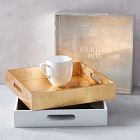 Lacquer Wood Trays - Square