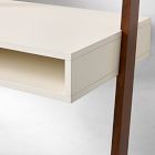 Ladder Shelf Wall Desk (28&quot;)