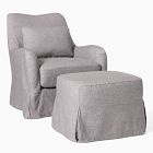 Sophie Slipcover Glider