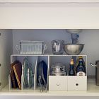 Yamazaki Tower Tall Under Cabinet Storage Shelves