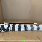 Open Box: Premium 11' Round Outdoor Patio Umbrella - Rustproof Aluminum Tilt Frame