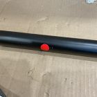 Open Box: Premium 11' Round Outdoor Patio Umbrella - Rustproof Aluminum Tilt Frame