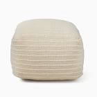 Soft Corded Pouf