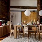 Aria Round Glass Pendant (12"&ndash;16")