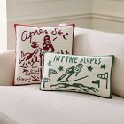 Apr&#232;s-Ski Pillow Cover