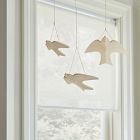 Joseph Altuzarra Hanging Papier-Mache Birds (Set of 3)