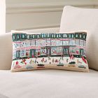 Nicole Cicak Holiday Window Shopping Pillow Cover