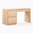 Norre 2-Piece Modular Desk w/ Drawers (55&quot;)
