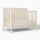 Scalloped 4-in-1 Convertible Crib