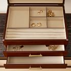 Mid-Century Acorn Wood Jewellery Boxes