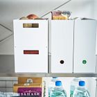 Yamazaki Tower Mesh Stackable Produce Stocker