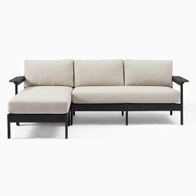 Playa Outdoor Reversible Sectional (92")