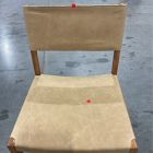 Open Box: Clyde Leather Dining Chair