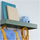 Blaine Shelf w/ Hooks (18")