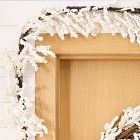 Faux White Berry Wreath &amp; Garland