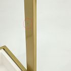 Open Box: Modern Resin Stone Vanity Mirror - Antique Brass