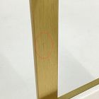 Open Box: Modern Resin Stone Vanity Mirror - Antique Brass