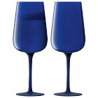 Arc Contrast Champagne Flutes (Set of 4)