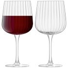 Arc Flow Wine Glasses (Set of 4)