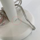 Open Box: Rattan Bubble Table Lamp (17&quot;)