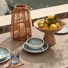 Reactive Melamine Outdoor Pasta Bowl Sets