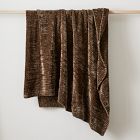 Velvet Textures Pillow Cover &amp; Throw Set