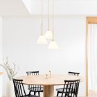 Sculptural 3-Light Chandelier - Build Your Own