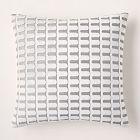 Cut Velvet Archways Pillow Cover