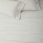 European Flax Linen Ruffle Sheet Set