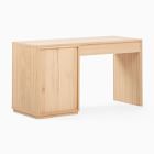 Norre 2-Piece Modular Desk w/ Drawers (55&quot;)