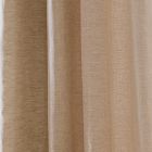 European Flax Linen Grommet Curtain