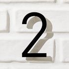 Modernist House Numbers