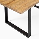 Tompkins Industrial Dining Table (74&quot;, 94&quot;)