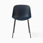 Classon Recycled Plastic Shell Indoor/Outdoor Chair (Set of 2) - Metal Legs