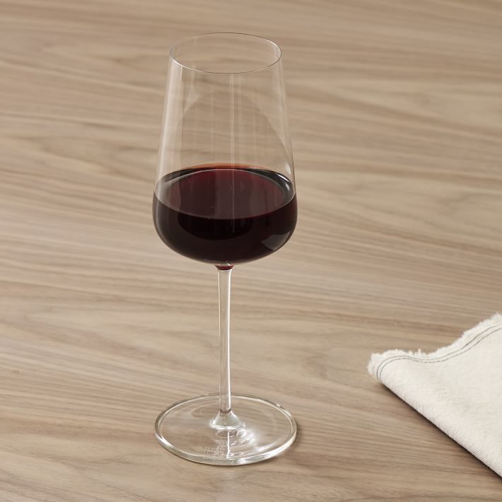Vervino Crystal Wine Glasses (Set of 6)