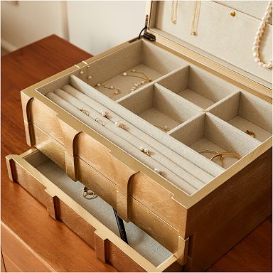 Stylish jewellery Box Storage Solutions | West Elm