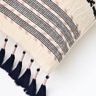 Boho Floral Pillow Cover