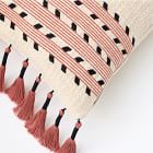 Boho Floral Pillow Cover