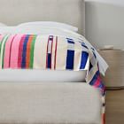 Bol&#233; Road Cotton Stripe Bed Runner