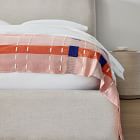 Bol&#233; Road Cotton Stripe Bed Runner