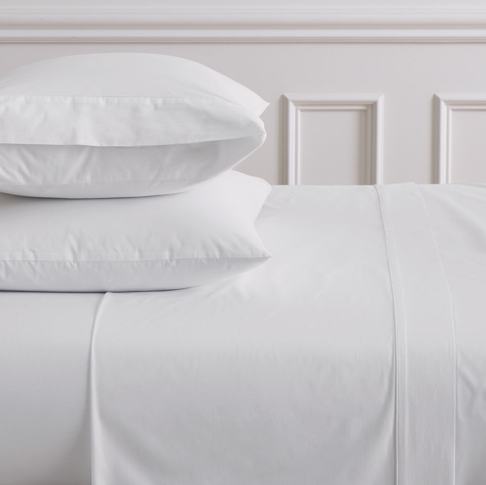 400-Thread-Count Special Edge Organic Percale Sheet Set