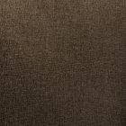 Brown fabric texture swatch with tight weave