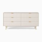 Quinn Wide 6-Drawer Dresser (72&quot;)