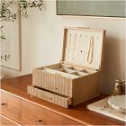 Modern Fluted Jewelry Boxes